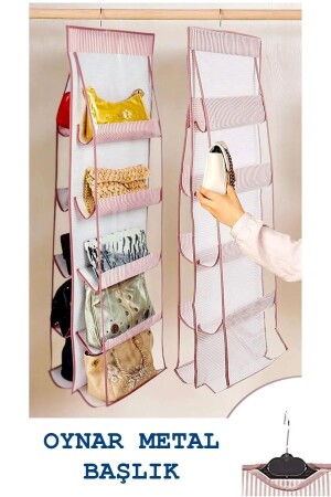 Taschen-Organizer – 10-teilig gestreift - 1