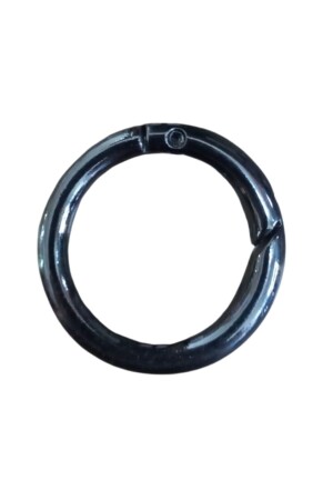 Taschenring rund 3 cm Schwarz - 1