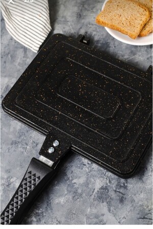 Taşhan Vollständig mit Greblon beschichteter praktischer Herdtoaster mit abnehmbarer Platte 0201180034 - Çarşıpazar