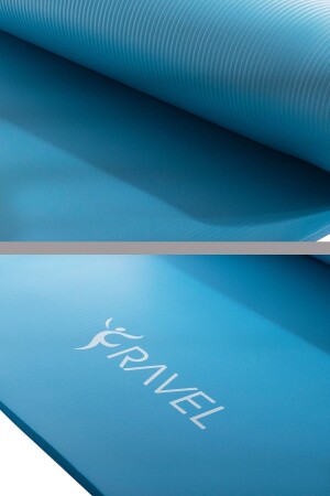 Taşıma Askılı 15 mm Deluxe Foam Pilates Minderi Yoga Matı - 3