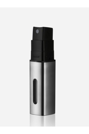 Taşınabilir Doldurulabilir Seyahat Boy Lüx Boş Parfüm Şişesi 8 ML Antrasit(Füme) Renk - 3