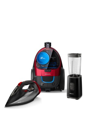 Transportset 1 (CRAIMER FC9331/07 – IRON GC4567/80 – BLENDER HR2602/90) SET. PHL. 001 - Philips