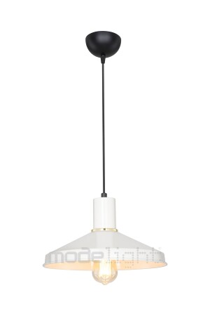 Taso Single Pendelleuchte Creme MDL. 4364 - 3