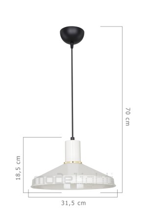 Taso Tekli Sarkıt Krem MDL.4364 - 5