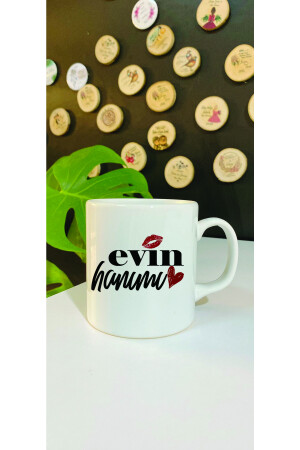 Tasse „Dame des Hauses“. - 5