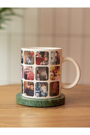 Tasse mit Aufdruck „Friends“ im Karma-Design, mit besonderem Motiv und Szenen – Geburtstagsgeschenk, Kaffeetasse friendskarma001 - 5