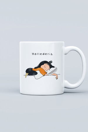 Tasse mit Aufdruck „hallederlz (SLEEPING)“ – Geschenk zum Valentinstag Givebutik-Design-2 - 8