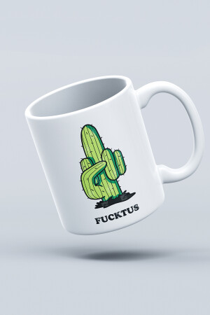 Tasse mit Aufdruck „Kaktus“ – Geschenk zum Valentinstag, givebutik-design-2 - 4