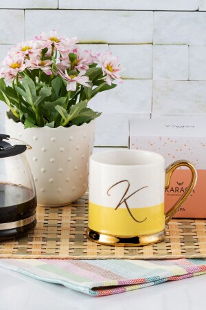 Tasse mit Buchstabe K 153. 03. 06. 1618 - Karaca