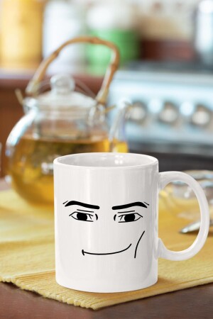 Tasse mit Männergesicht-Aufdruck, trendiges Geschenk - Caddemart