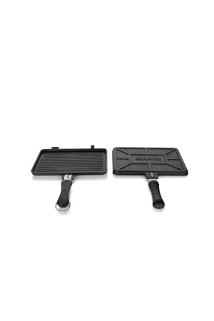 Tastemake Toastgrill aus Gusseisen, 20 x 26 Ø cm, 2 Stück - 8