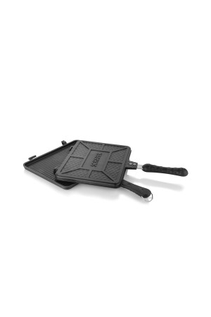 Tastemake Toastgrill aus Gusseisen, 20 x 26 Ø cm, 2 Stück - 9