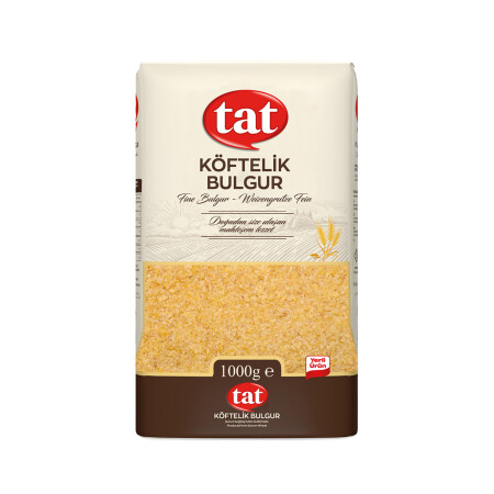Tat Thin Bulgur 1 kg - Tat