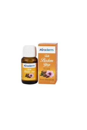 Tatlı Badem Yagı 30ml - 1