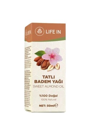 Tatlı Badem Yağı 50 ml - 1