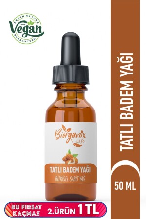 Tatlı Badem Yağı 50 ml - 1