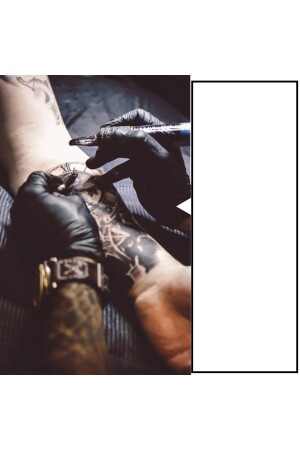 Tattoo Kalıcı Dövme Makinesi Boyası En Kaliteli Süper Siyah Perfect Zuper Black 5 ml - 8