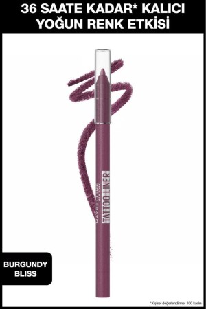 Tattoo Liner Gel-Augenstift – Burgundy Bliss - 2