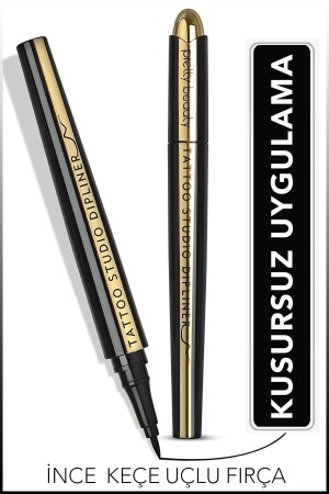 Tattoo Studio Dipliner Black Bester Eyeliner - 1