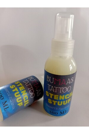 Tattoo Tattoo Transfer Gel Flüssigkeit 100 ml 1. Hochwertiges 1-teiliges Transferpapier mit Geschenk TYC00421876279 - 4