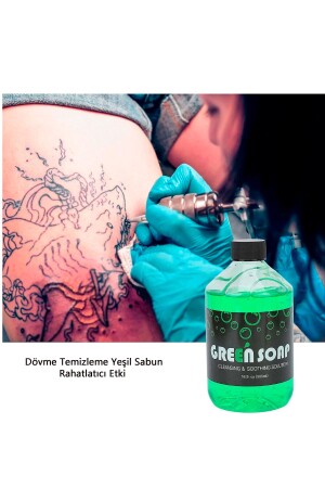 Tattooentfernung Grüne Seife Grüne Seife - 4