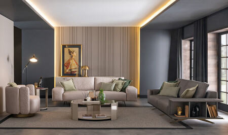 Tauna Koltuk Takımı - Cadde Yıldız