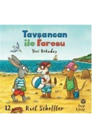 Tavşancan Ile Faresu - Yeni Arkadaş - 1