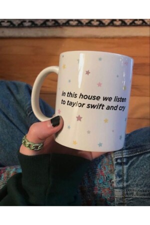 Taylor Swift bedruckte Tasse - 1