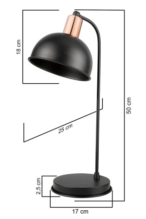 Taylor Tischleuchte Schwarz 5152 - 5