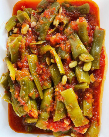 Taze Fasülye Konservesi (Net 650gr) - Halal