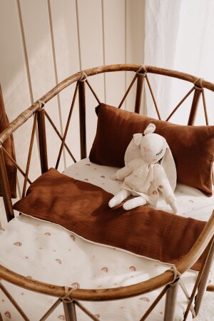 (منز) - جانب الأم (موسلين) غطاء (دافيت) - Tba Collection