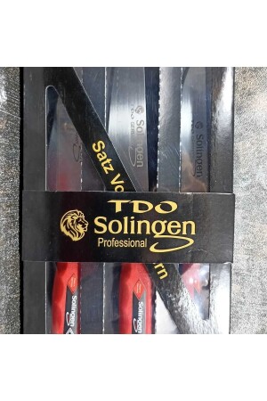 Tdo Solingen Et Bıçak Seti TDO 3LÜ ET - 7