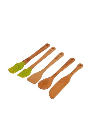 Team - 5’li Spatula Seti - Bambum