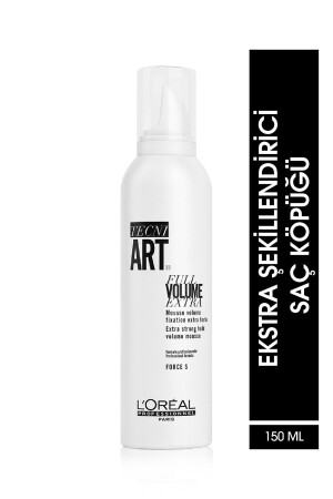 Techni Art Full Volume Extra Extra Volumengebendes Haarschaum 250 ml 30165120 - 2