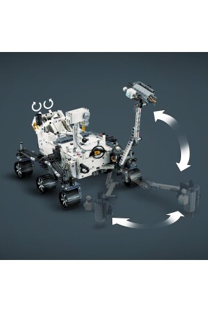 Technic 42158 NASA Mars Rover Perseverance (1132 Parça) - 6