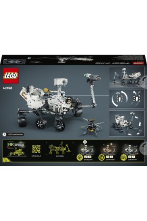 Technic 42158 NASA Mars Rover Perseverance (1132 Teile) - 5