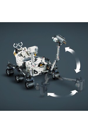 Technic 42158 NASA Mars Rover Perseverance (1132 Teile) - 7