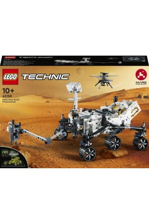Technic 42158 NASA Mars Rover Perseverance (1132 Teile) LG42158 - 3