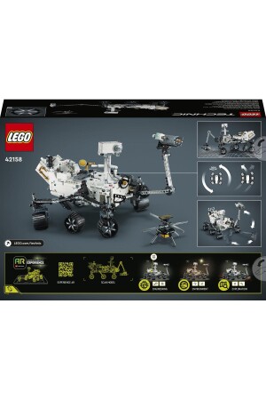 Technic 42158 NASA Mars Rover Perseverance (1132 Teile) LG42158 - 4
