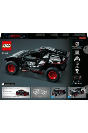 Technic 42160 Audi Rs Q E-tron (914 Parça) - 2