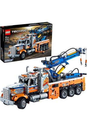 ® Technic Ağır Yük Çekici Kamyonu 42128 - Koleksiyonluk Model Yapım Seti (2017 Parça) RS-L-42128 - 1