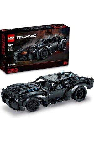 ® Technic BATMAN – BATMOBİL 42127 - Koleksiyonluk Araba Modeli Yapım Seti (1360 Parça) RS-L-42127 - 2