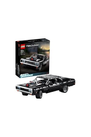 ® Technic Dom'un Dodge Charger'ı 42111 - Yetişkinler için Koleksiyonluk Yapım Seti (1077 Parça) RS-L-42111 - 1