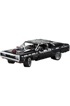 ® Technic Dom'un Dodge Charger'ı 42111 - Yetişkinler için Koleksiyonluk Yapım Seti (1077 Parça) RS-L-42111 - 3