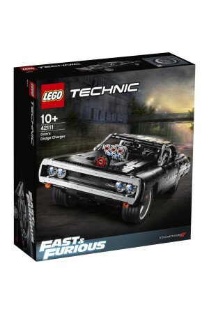 ® Technic Dom'un Dodge Charger'ı 42111 - Yetişkinler için Koleksiyonluk Yapım Seti (1077 Parça) RS-L-42111 - 4