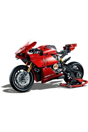 ® Technic Ducati Panigale V4 R 42107 – Autobauset für Erwachsene (646 Teile) - 4