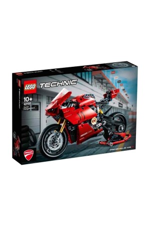 ® Technic Ducati Panigale V4 R 42107 – Autobauset für Erwachsene (646 Teile) - 5