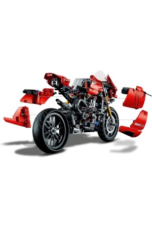 ® Technic Ducati Panigale V4 R 42107 - Yetişkinler için Araba Yapım Seti (646 Parça) - 7