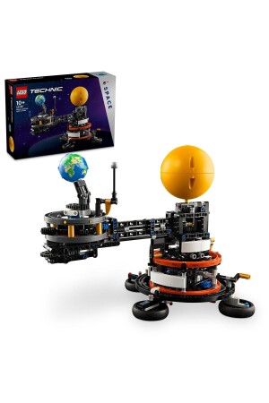 ® Technic Earth and Lunar Orbit 42179 – Bauset für Kinder ab 10 Jahren (526 Teile) - 2