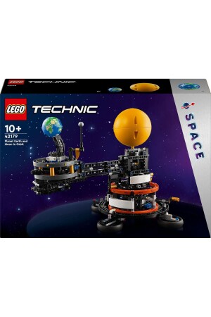 ® Technic Earth and Lunar Orbit 42179 – Bauset für Kinder ab 10 Jahren (526 Teile) - 5